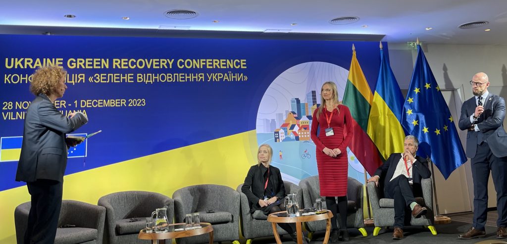 New perspectives of “Future School for Ukraine” at Ukraine Green Recovery Conference